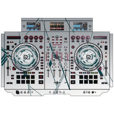 dj-skins Numark NS 7 III Skin CONSTRUCTOR